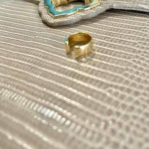 Shae Ear Cuff in 18k Gold Vermeil